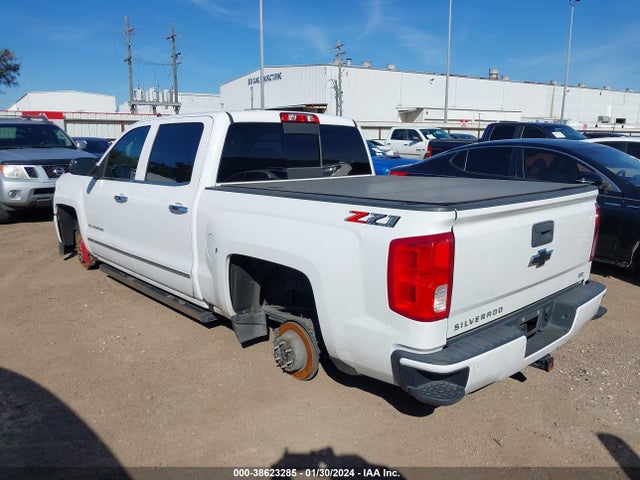 Chevrolet Silverado 1500 2lz 2018 3GCUKSEJ2JG202585 Image 14