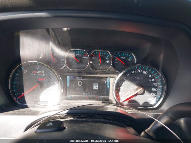 Chevrolet Silverado 1500 2lz 2018 3GCUKSEJ2JG202585 Image 15