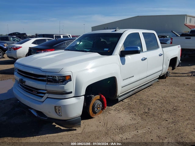 Chevrolet Silverado 1500 2lz 2018 3GCUKSEJ2JG202585 Image 2