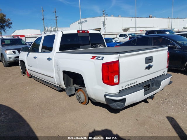 Chevrolet Silverado 1500 2lz 2018 3GCUKSEJ2JG202585 Image 3