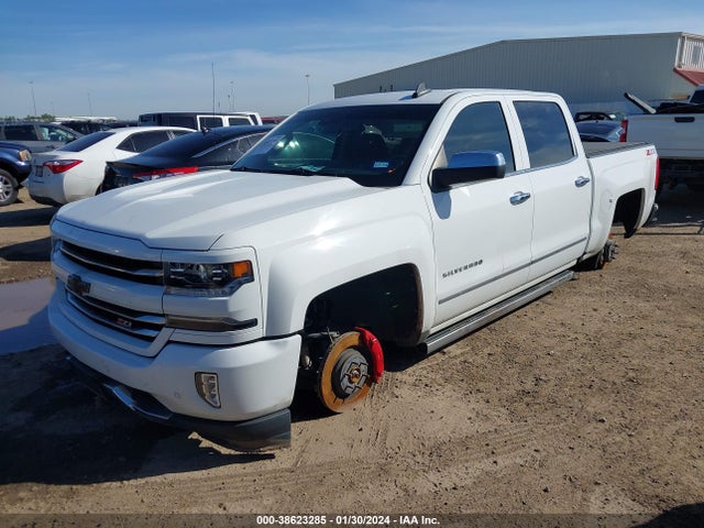 Chevrolet Silverado 1500 2lz 2018 3GCUKSEJ2JG202585 Image 6