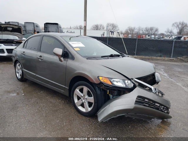 2007 HONDA CIVIC EX VIN: 1HGFA168X7L047167