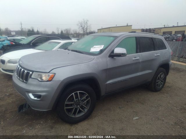 2021 JEEP GRAND CHEROKEE 1C4RJFBG8MC709961 Photo 1