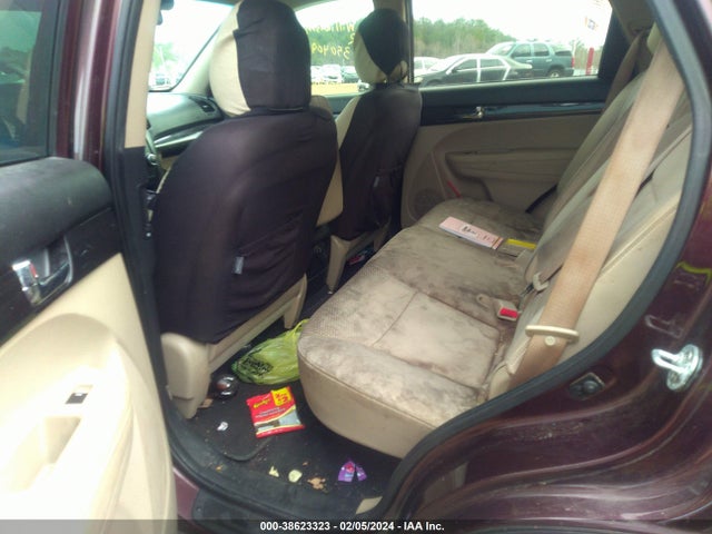 2013 KIA SORENTO LX VIN: 5XYKT3A15DG350409