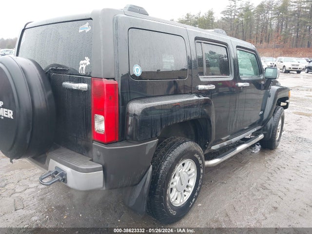 2008 HUMMER H3 SUV VIN: 5GTEN13E588181767