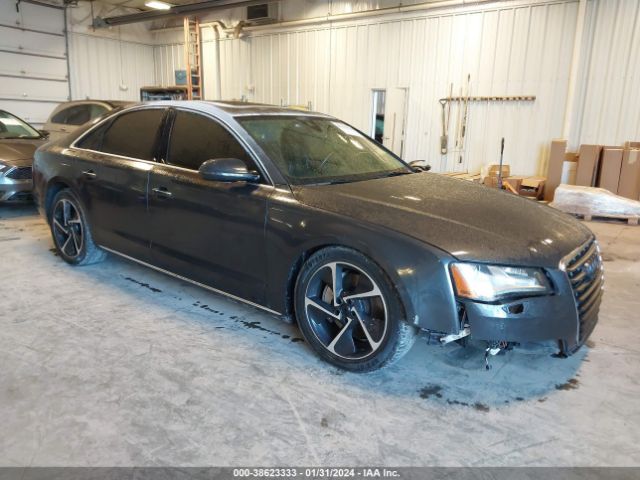 2013 AUDI A8 WAUAGAFD4DN010164