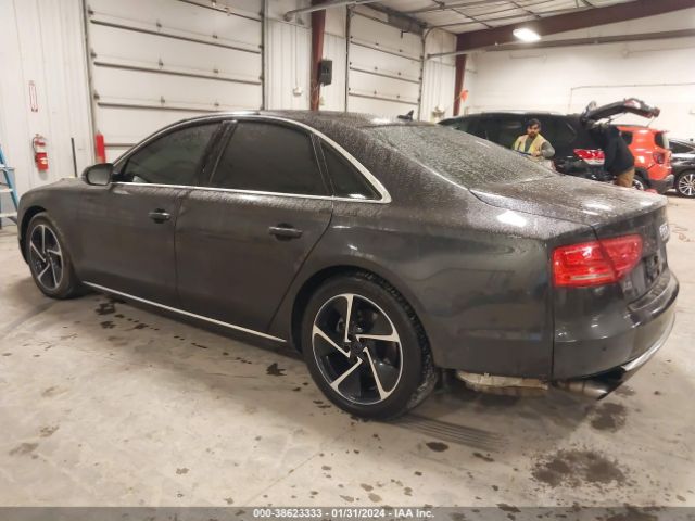 2013 AUDI A8 WAUAGAFD4DN010164 Photo 2