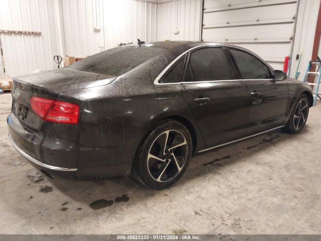 2013 AUDI A8 WAUAGAFD4DN010164 Photo 3