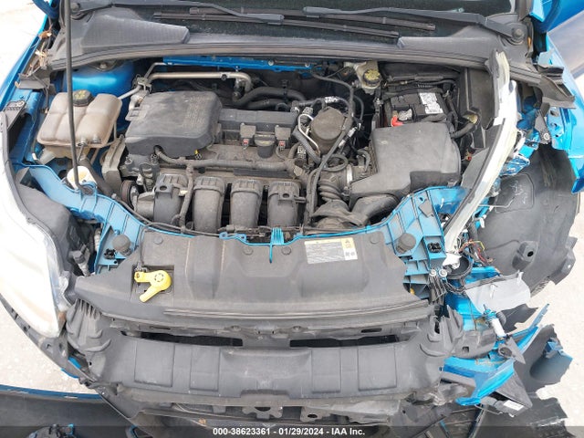 2014 Ford Focus Se მანქანა იყიდება აუქციონზე, vin: 1FADP3F28EL229609, აუქციონის ნომერი: 38623361