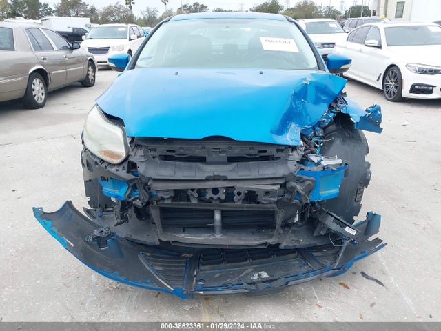 2014 Ford Focus Se მანქანა იყიდება აუქციონზე, vin: 1FADP3F28EL229609, აუქციონის ნომერი: 38623361