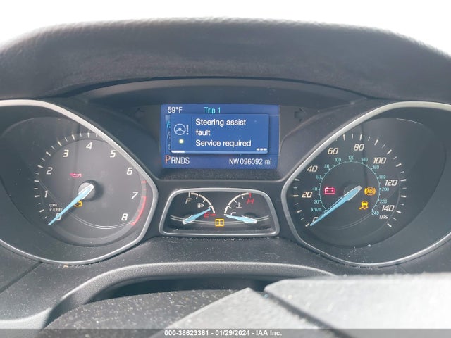 2014 Ford Focus Se მანქანა იყიდება აუქციონზე, vin: 1FADP3F28EL229609, აუქციონის ნომერი: 38623361