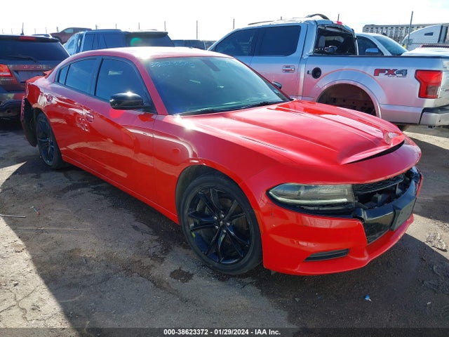 Dodge Charger Sxt Rwd 2018 2C3CDXBG0JH145531 Image 1