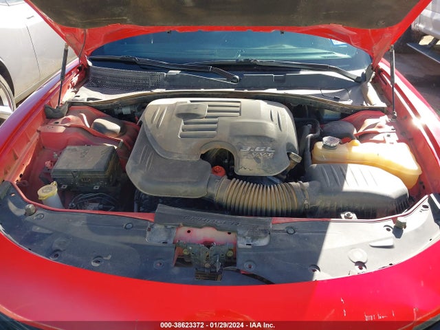 Dodge Charger Sxt Rwd 2018 2C3CDXBG0JH145531 Image 10