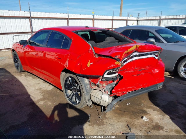 Dodge Charger Sxt Rwd 2018 2C3CDXBG0JH145531 Image 3