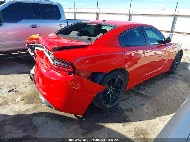 Dodge Charger Sxt Rwd 2018 2C3CDXBG0JH145531 Image 4