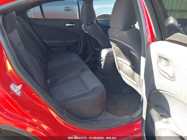 Dodge Charger Sxt Rwd 2018 2C3CDXBG0JH145531 Image 8