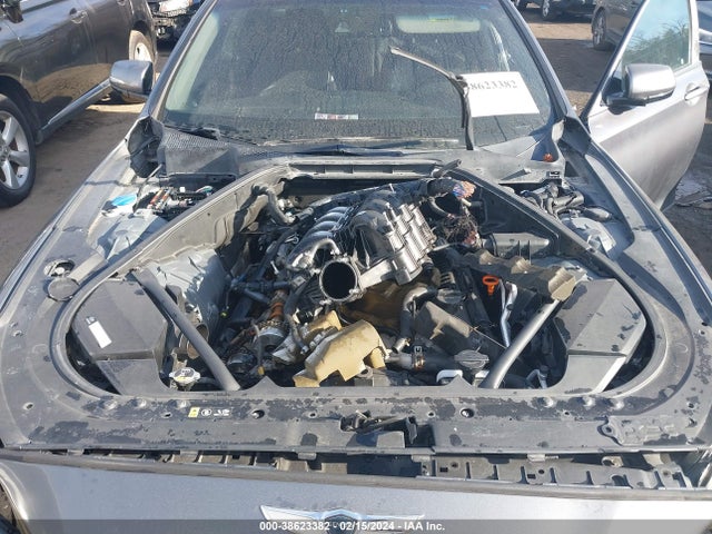 Hyundai Genesis 5.0 2015 KMHGN4JF5FU082637 Image 10