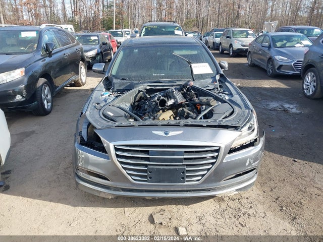Hyundai Genesis 5.0 2015 KMHGN4JF5FU082637 Image 12
