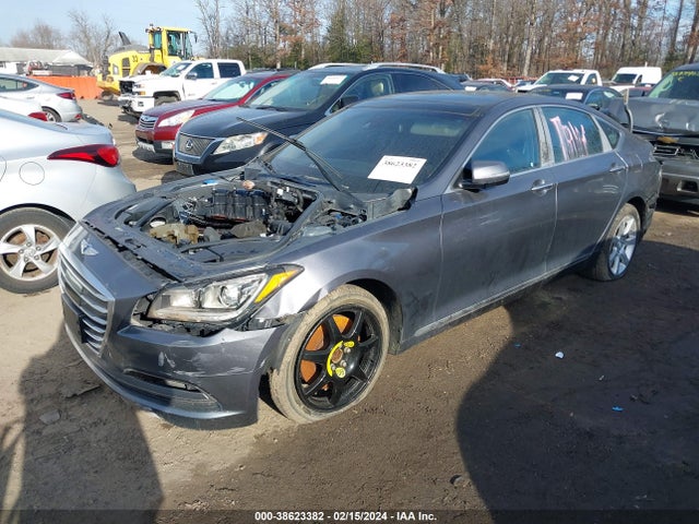 Hyundai Genesis 5.0 2015 KMHGN4JF5FU082637 Image 2