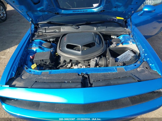 Dodge Challenger 392 Hemi Scat Pack Shaker 2016 2C3CDZFJ6GH254943 Image 10