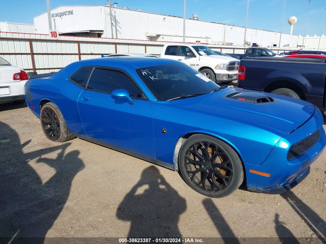 Dodge Challenger 392 Hemi Scat Pack Shaker 2016 2C3CDZFJ6GH254943 Image 13