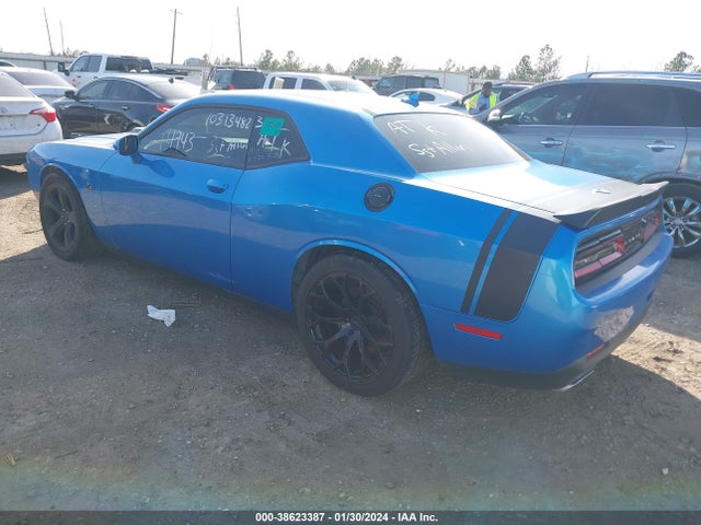 Dodge Challenger 392 Hemi Scat Pack Shaker 2016 2C3CDZFJ6GH254943 Image 14