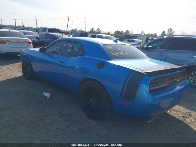 Dodge Challenger 392 Hemi Scat Pack Shaker 2016 2C3CDZFJ6GH254943 Image 3