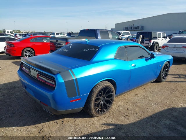Dodge Challenger 392 Hemi Scat Pack Shaker 2016 2C3CDZFJ6GH254943 Image 4