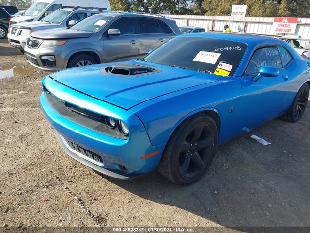 Dodge Challenger 392 Hemi Scat Pack Shaker 2016 2C3CDZFJ6GH254943 Image 6