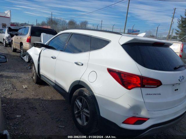 5XYZU3LB5HG389797 Hyundai Santa Fe Sport 2.4l