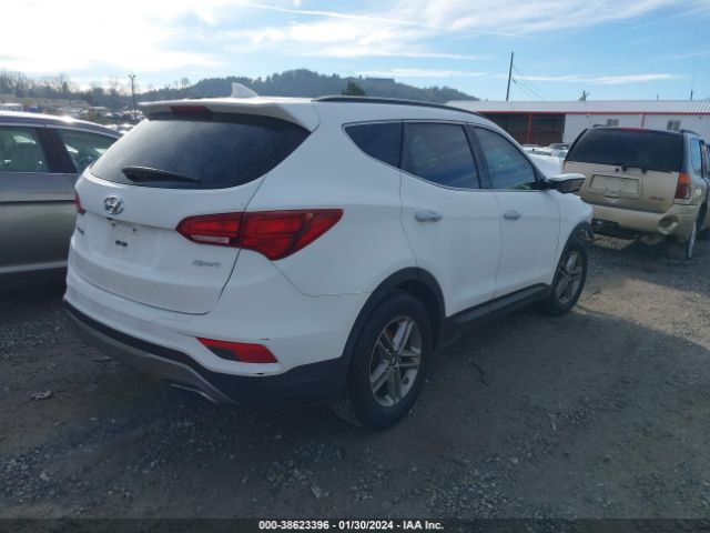 5XYZU3LB5HG389797 Hyundai Santa Fe Sport 2.4l