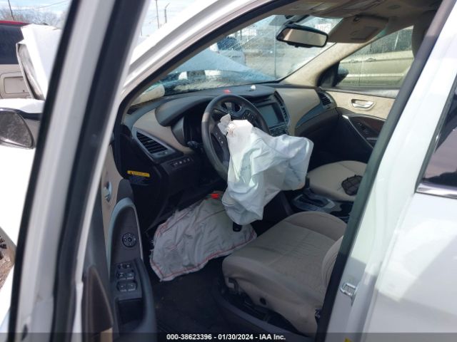 5XYZU3LB5HG389797 Hyundai Santa Fe Sport 2.4l