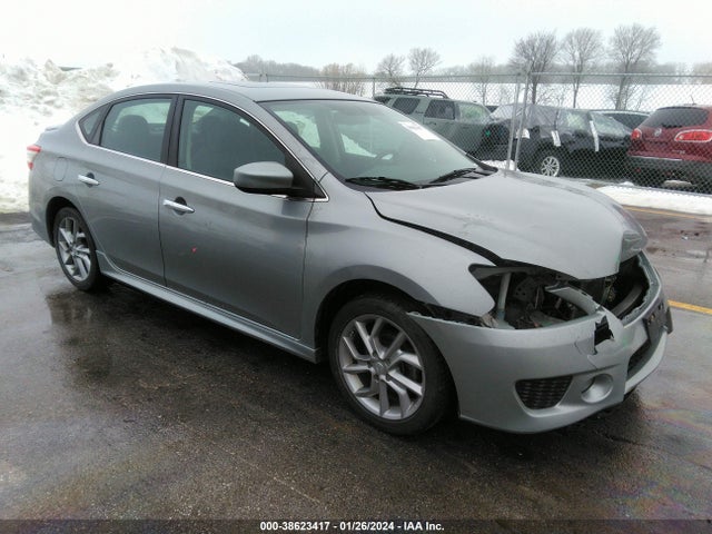2013 NISSAN SENTRA SR VIN: 3N1AB7AP4DL774170