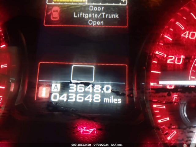 JF1VA1B68H9840700 Subaru WRX
