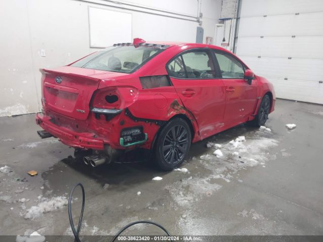 JF1VA1B68H9840700 Subaru WRX