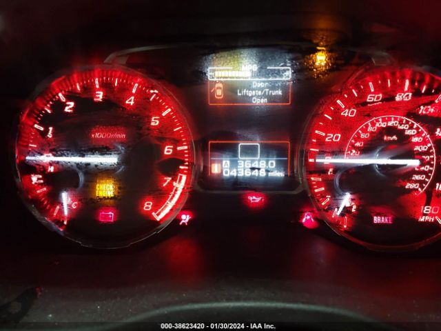 JF1VA1B68H9840700 Subaru WRX