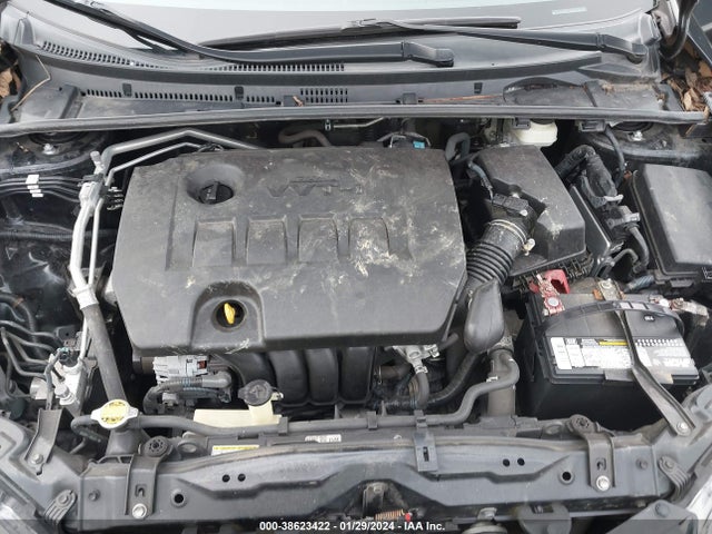 Toyota COROLLA LE 2017 5YFBURHE7HP677968 Image 10