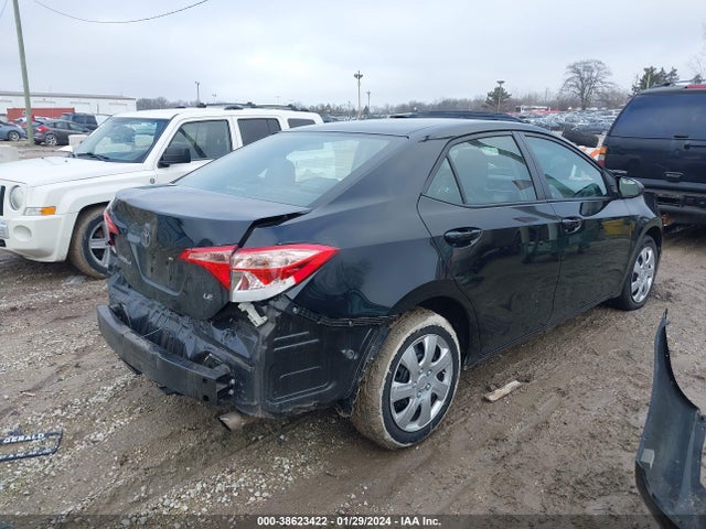 Toyota COROLLA LE 2017 5YFBURHE7HP677968 Image 4
