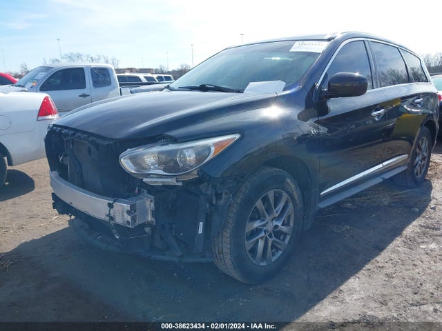 5N1AL0MN2EC527394 Infiniti QX60