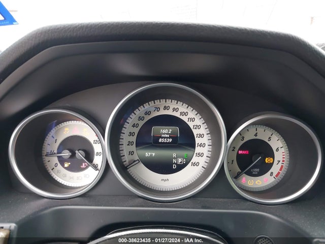 2016 Mercedes-benz E 350 მანქანა იყიდება აუქციონზე, vin: WDDHF5KB6GB194342, აუქციონის ნომერი: 38623435
