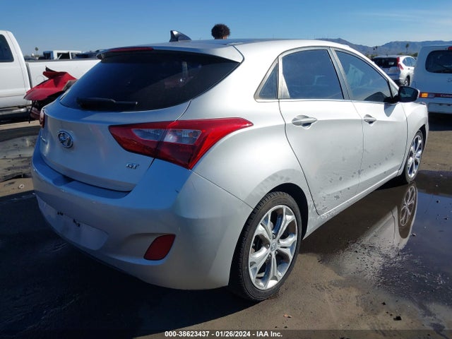 2013 HYUNDAI ELANTRA GT VIN: KMHD35LE8DU094569