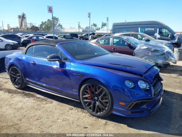 2018 BENTLEY CONTINENTAL GT SCBGB3ZAXJC067763
