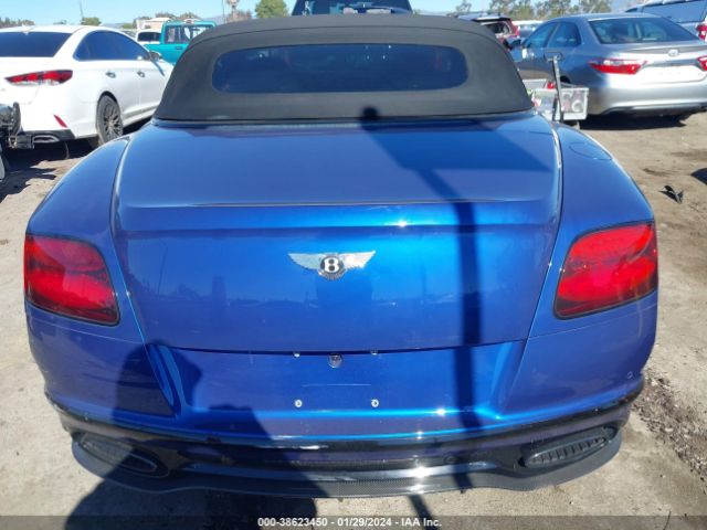 SCBGB3ZAXJC067763 Bentley Continental Gt Supersports