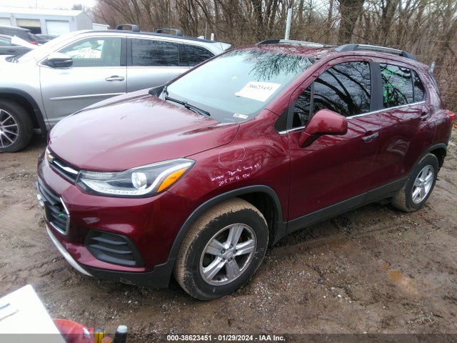 Chevrolet Trax Lt 2017 3GNCJPSB9HL229140 Image 2