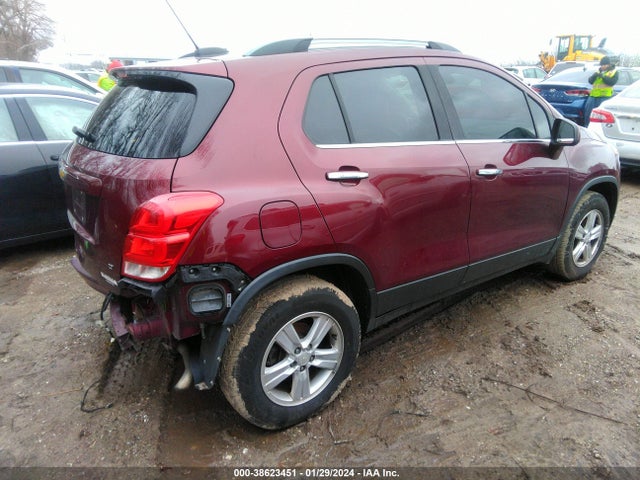 Chevrolet Trax Lt 2017 3GNCJPSB9HL229140 Image 4