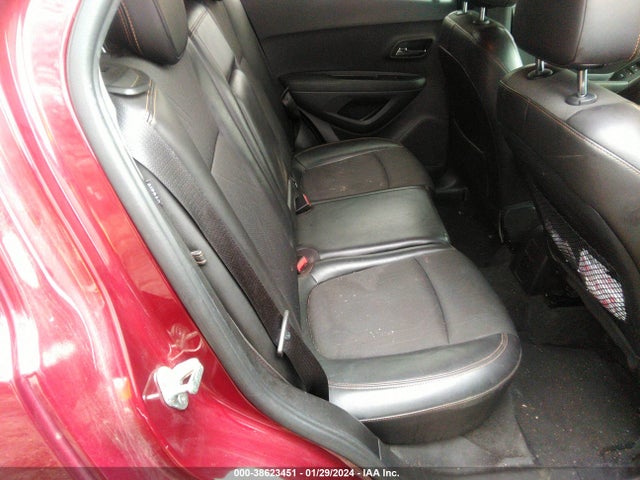 Chevrolet Trax Lt 2017 3GNCJPSB9HL229140 Image 8