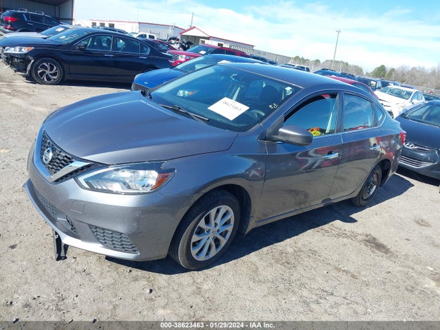Nissan SENTRA SV 2018 3N1AB7AP9JL660645 Image 2