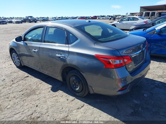 Nissan SENTRA SV 2018 3N1AB7AP9JL660645 Image 3