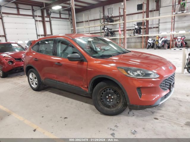 Auction sale of the 2020 Ford Escape S, vin: 1FMCU9F69LUA77993, lot number: 38623478