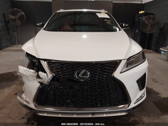 2T2SZMDA3NC323413 Lexus Rx 350 F Sport Appearance